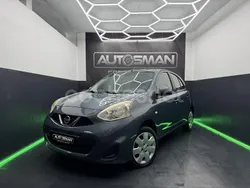 Gris / plata Usado 2014 Nissan Micra Acenta Utilitario | 5490 € (Precio justo)