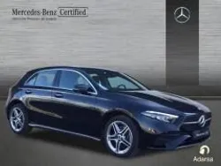 Negro Usado 2024 Mercedes A250 Berlina | 38.900 € (Precio justo)