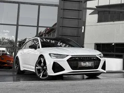 Blanco Usado 2022 Audi RS6 Advanced Plus Familiar | 109.900 € (Super precio)