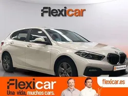 Blanco Usado 2021 BMW 116 Utilitario | 18.490 € (Precio justo)