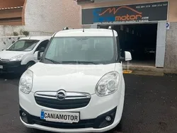 Blanco Usado 2018 Opel Combo Life Selective Monovolumen | 11.995 € (Buen precio)