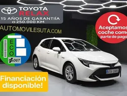 Blanco Usado 2020 Toyota Corolla Active Utilitario | 19.499 € (Precio justo)