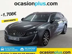 Gris Usado 2020 Peugeot 508 GT-line Familiar | 17.082 € (Precio justo)