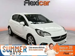 Blanco Usado 2016 Opel Corsa Selective Utilitario | 7590 € (Precio justo)