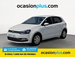 Blanco Usado 2015 VW Polo Edition Utilitario | 10.350 € (Precio justo)