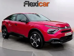 Rojo Usado 2022 Citroën C4 Feel Berlina | 13.590 € (Precio justo)