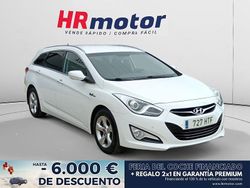 Blanco Usado 2013 Hyundai i40 Berlina | 10.120 € (Un poco caro)