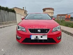 Rojo Usado 2014 Seat Leon ST FR Familiar | 13.000 € (Precio justo)