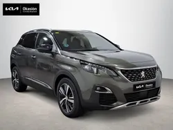 Marrón Usado 2020 Peugeot 3008 GT-line SUV | 19.990 € (Precio justo)