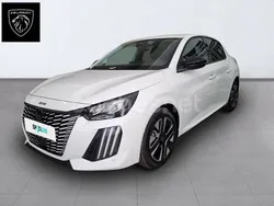 Blanco Usado 2025 Peugeot 208 Allure Utilitario | 17.400 € (Precio justo)