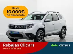 Blanco Usado 2021 Dacia Duster Prestige SUV | 15.990 € (Precio justo)
