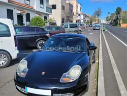 Negro Usado 2001 Porsche Boxster Descapotable | 14.000 € (Precio justo)