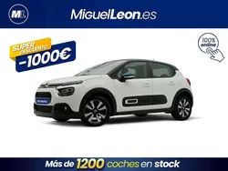 Blanco Usado 2022 Citroën C3 Feel Utilitario | 9985 € (Buen precio)