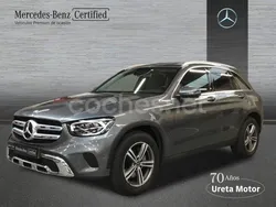 Gris / plata Usado 2020 Mercedes GLC200 SUV | 39.900 € (Un poco caro)