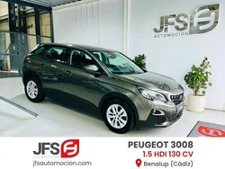 Verde Usado 2019 Peugeot 3008 Active SUV | 16.900 € (Precio justo)