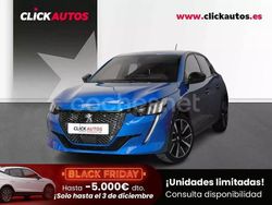 Azul Usado 2021 Peugeot 208 GT Utilitario | 12.900 € (Precio justo)