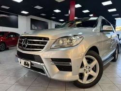Gris Usado 2015 Mercedes ML250 SUV | 32.995 € (Precio justo)