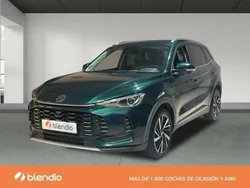 Verde Usado 2024 MG ZS Luxury Berlina | 25.990 €
