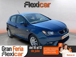 Azul Usado 2016 Seat Ibiza Reference Berlina | 10.490 € (Un poco caro)