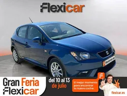 Azul Usado 2016 Seat Ibiza Reference Berlina | 10.490 € (Un poco caro)