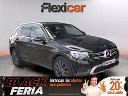 Negro Usado 2018 Mercedes GLC250 SUV | 27.490 € (Super precio)
