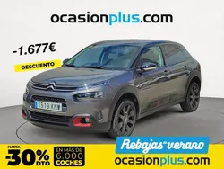 Gris / plata Usado 2018 Citroën C4 Cactus PureTech Utilitario | 11.850 € (Precio justo)