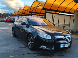 Negro Usado 2009 Opel Insignia Cosmo Berlina | 6499 € (Caro)