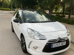 Blanco Usado 2013 Citroën DS3 Cabriolet Descapotable | 6500 €