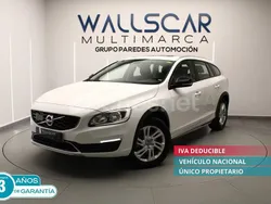Blanco Usado 2016 Volvo V60 CC Momentum Familiar | 19.980 € (Caro)