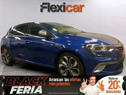 Azul Usado 2019 Renault Mégane GT Line GT-Line Berlina | 15.790 € (Precio justo)