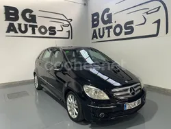 Negro Usado 2008 Mercedes B200 Monovolumen | 5999 € (Precio justo)