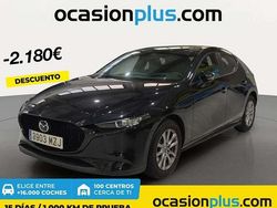 Negro Usado 2025 Mazda 3 Prime-Line Utilitario | 21.810 €