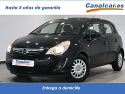 Negro Usado 2011 Opel Corsa Essentia Utilitario | 4591 € (Precio justo)