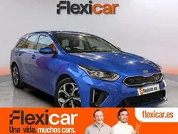 Gris Usado 2021 Kia Ceed Familiar | 13.490 € (Precio justo)