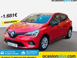 Rojo Usado 2022 Renault Clio V Business Utilitario | 11.719 € (Precio justo)