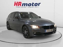 Gris Usado 2014 BMW 316 Familiar | 12.490 € (Precio justo)