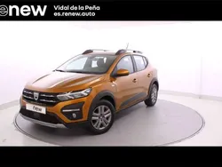 Naranja Usado 2021 Dacia Sandero Comfort Utilitario | 13.490 € (Precio justo)