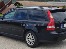 Negro Usado 2005 Volvo V50 Momentum Familiar | 3499 € (Buen precio)