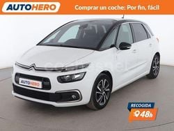 Blanco Usado 2020 Citroën C4 SpaceTourer Origins Monovolumen | 13.399 € (Buen precio)