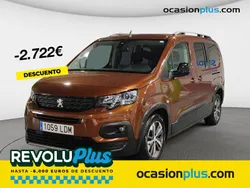Marrón Usado 2019 Peugeot Rifter GT-line Monovolumen | 19.150 € (Precio justo)