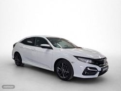 Blanco Usado 2021 Honda Civic Elegance Berlina | 21.500 € (Un poco caro)