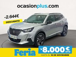 Gris Usado 2023 Peugeot 2008 Allure SUV | 14.250 € (Precio justo)