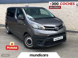 Gris Usado 2018 Toyota Proace Verso Familiar | 20.890 €