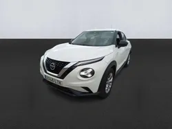 Blanco Usado 2021 Nissan Juke Acenta SUV | 16.700 € (Precio justo)