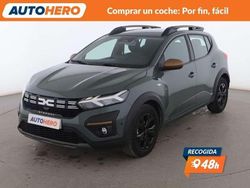 Verde Usado 2024 Dacia Sandero Extreme Utilitario | 17.047 € (Precio justo)