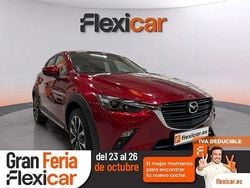 Rojo Usado 2021 Mazda CX-3 SUV | 18.990 € (Precio justo)