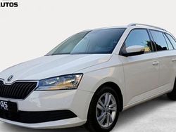 Blanco Usado 2021 Skoda Fabia Ambition Utilitario | 11.999 € (Buen precio)