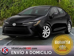 Negro Usado 2023 Toyota Corolla Active Berlina | 21.900 € (Precio justo)
