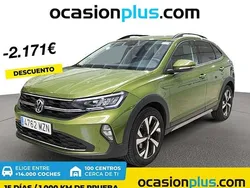 Verde Usado 2025 VW Taigo SUV | 21.719 € (Precio justo)