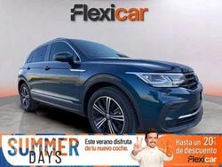 Azul Usado 2021 VW Tiguan Life SUV | 22.490 € (Super precio)